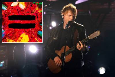 Elton John - Ed Sheeran - Zane Lowe - Ed Sheeran drops new music, says Elton checks in on his COVID recovery - nypost.com - Britain
