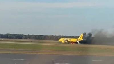 Phil Murphy - Bird strikes plane engine, sparks fire at Atlantic City Airport - fox29.com - state New Jersey - city Fort Lauderdale - city Hollywood - county Lauderdale - county Ocean
