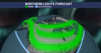 Northern Lights could light up Halloween weekend skies across Canada - globalnews.ca - Canada