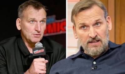 Doctor Who's Christopher Eccleston thought he was going to die amid mental health episode - express.co.uk