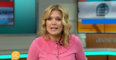 Susanna Reid - Charlotte Hawkins returns to GMB after sweet reunion with daughter after Covid - manchestereveningnews.co.uk - Britain - Charlotte, county Hawkins - county Hawkins