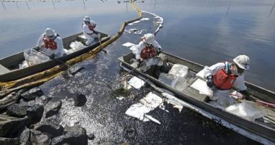 Mayor calls 3,000 barrel California oil spill ‘environmental catastrophe’ - globalnews.ca - state California - Mexico - city Houston - county Gulf - county Ida
