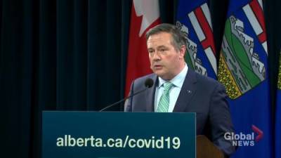 Jason Kenney - Alberta Premier Kenney announces new measures to reduce COVID-19 spread at schools - globalnews.ca