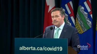 Jason Kenney - Premier Kenney announces expansion of third dose COVID-19 vaccine rollout - globalnews.ca