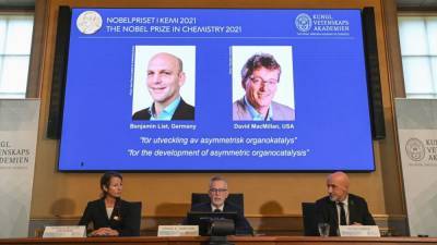 Nobel Prize in chemistry awarded to scientists for new way to build molecules - fox29.com - Germany - Scotland - Sweden - city Stockholm
