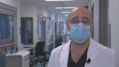 Jamie Mauracher - Medical groups demand urgent federal support for overwhelmed hospitals - globalnews.ca