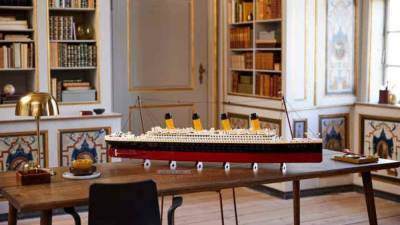 Record 9,090-piece Titanic Lego set hitting shelves in November - fox29.com - Los Angeles - Denmark