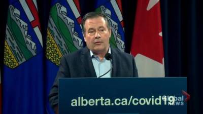 Jason Kenney - Alberta premier announces support for businesses implementing COVID-19 proof-of-vaccine program - globalnews.ca