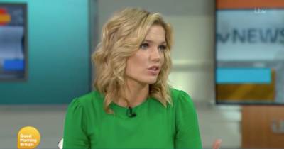 GMB's Charlotte Hawkins rushed to hospital for suspected blood clot after Covid - ok.co.uk - Britain - Charlotte, county Hawkins - county Hawkins - city Charlotte, county Hawkins