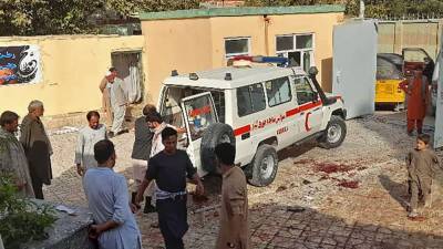 Afghanistan mosque explosion kills, wounds at least 100, Taliban says - fox29.com - Afghanistan - Isil - city Kabul, Afghanistan