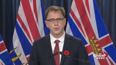Adrian Dix - Thousands of B.C. health-care workers now on unpaid leave due to vaccine status - globalnews.ca