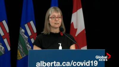 Deena Hinshaw - Alberta’s decline in active COVID-19 case numbers continues Tuesday - globalnews.ca