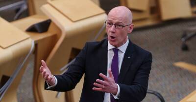 John Swinney - Covid in Scotland LIVE as John Swinney warns vaccine passports for pubs and restaurants could be required - dailyrecord.co.uk - Scotland