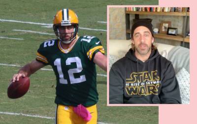 Aaron Rodgers - You Won't BELIEVE How Little Aaron Rodgers Got Fined For Lying About COVID Vaccination - perezhilton.com