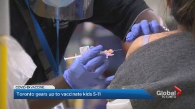 Brittany Rosen - Toronto rolls out vaccination plan for kids 5-11 - globalnews.ca - Canada