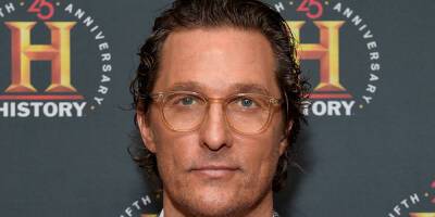 Matthew Macconaughey - Matthew McConaughey Clarifies His Comments About The COVID-19 Vaccine Mandates for Kids - justjared.com