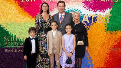 Matthew Macconaughey - ​Matthew McConaughey Reveals Oldest Son Is COVID Vaccinated After Remarks About Mandates - hollywoodlife.com - New York - state Texas