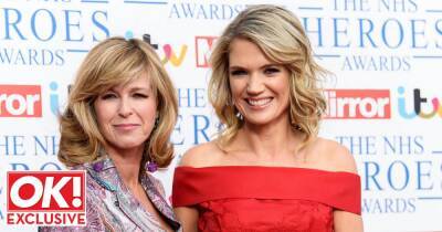 Kate Garraway - Charlotte Hawkins says Kate Garraway's husband's Covid battle is 'difficult for her every day' - ok.co.uk - Britain - Charlotte, county Hawkins - county Hawkins