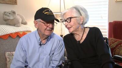Remarkable coincidence: Decades after WWII, veterans reunite after ending up at same Florida nursing home - fox29.com - state California - state Florida - Jordan