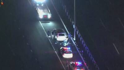 2 in custody after police chase on New Jersey Turnpike ends in Burlington County - fox29.com - state New Jersey - county Burlington