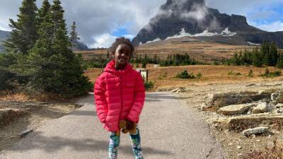 Wyoming girl, teddy bear reunited after year-long separation during Glacier National Park trip - fox29.com - county Park - Ethiopia - state Montana - state Wyoming
