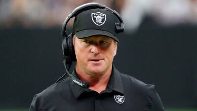 Former Raiders coach Jon Gruden sues NFL - fox29.com - state Nevada - Washington - city Chicago - city Las Vegas, state Nevada