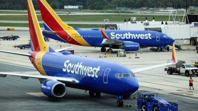 Airlines - Southwest flight attendant hospitalized after alleged assault by passenger - fox29.com - county Love - county Dallas