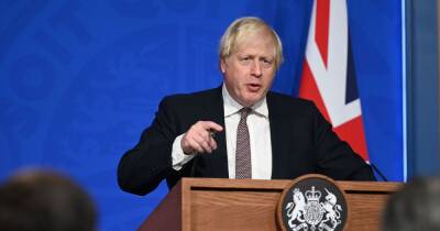 Boris Johnson - Patrick Vallance - Chris Whitty - Eight key points from Boris Johnson's latest coronavirus press conference - manchestereveningnews.co.uk - Britain - county Johnson