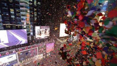 Bill De-Blasio - New York to welcome back crowds to Times Square on New Year's Eve - rte.ie - New York - city New York