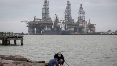 Joe Biden - US to auction off oil and gas drilling leases in Gulf of Mexico - fox29.com - Usa - parish Orleans - city New Orleans - Mexico - county Gulf