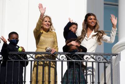 Jill Biden - Ciara & Her Children Join First Lady Dr. Jill Biden At The White House To Promote COVID Vaccines For Kids - etcanada.com - county Wilson - county Russell