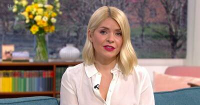 Holly Willoughby - Phillip Schofield - Holly Willoughby pulls out of This Morning for a third day as she gives fans an update on her health - manchestereveningnews.co.uk
