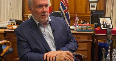 Justin Trudeau - John Horgan - British Columbia requesting access to secure gas reserves in the United States - globalnews.ca - Usa - Britain - city Columbia, Britain