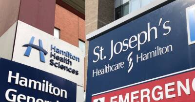 Over 95% of staff at Hamilton’s hospitals vaccinated with deadlines less than a month away - globalnews.ca - city Hamilton - county Hamilton - county St. Joseph