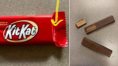 Child finds sewing needle inside Halloween trick-or-treat candy, Ohio police say - fox29.com - state Ohio