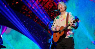 Niall Horan - Alex Scott - Ed Sheeran - Graham Norton - Children in Need 2021: Ed Sheeran opens charity show after recovering from Covid - msn.com - city Manchester