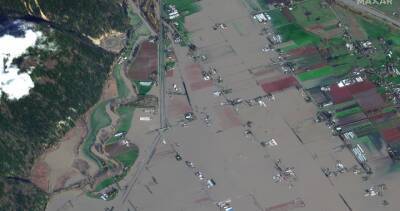 Fraser Valley - New satellite images show extent of flooding in B.C.’s Sumas Prairie - globalnews.ca - state Washington