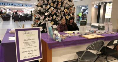 Christmas Eve - Palliative Manitoba Memory Tree returns to St. Vital mall - globalnews.ca