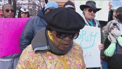 Gopuff contractors strike for better wages and treatment - fox29.com