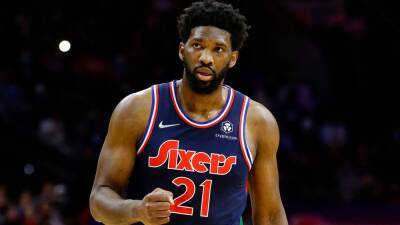 Joel Embiid - Sixers' Joel Embiid returns after 9-game COVID-19 absence - fox29.com - state Minnesota - state Pennsylvania - city Chicago - county Wells - Philadelphia, state Pennsylvania - city Fargo, county Wells - city Portland - city Philadelphia, state Pennsylvania