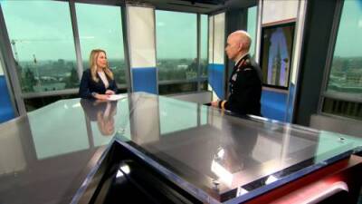 Mercedes Stephenson - Defence Staff - Unvaccinated soldiers put others at risk: Gen. Eyre - globalnews.ca - county Canadian