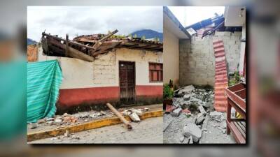 Peru struck by magnitude-7.5 earthquake, USGS says - fox29.com - Peru