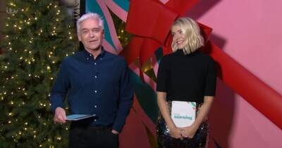 Holly Willoughby - Phillip Schofield - Phillip Schofield issues health message after noticeable change on This Morning - manchestereveningnews.co.uk