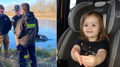 Body of missing 2-year-old girl found in Indiana river days after she vanished with father - fox29.com - state Ohio - county White - Columbus, state Ohio - state Indiana