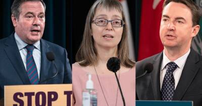 Jason Kenney - Deena Hinshaw - Verna Yiu - Alberta premier, health minister to speak at COVID-19 update Monday afternoon - globalnews.ca - Canada - county Ontario - city Ottawa
