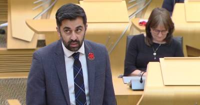 Humza Yousaf - Covid in Scotland live as Humza Yousaf warns new restrictions could be imposed - dailyrecord.co.uk - Scotland