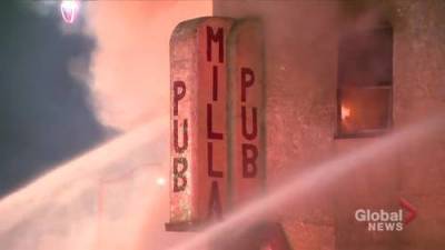 Kim Smith - Edmonton’s notorious Milla Pub destroyed by fire - globalnews.ca