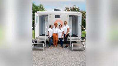 Maryland woman rolls out mobile shower unit to give homeless ‘dignity’ and ‘sense of self’ - fox29.com - area District Of Columbia - Washington, area District Of Columbia - state Maryland - county Prince George