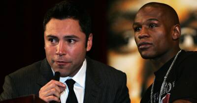 Floyd Mayweather - Oscar De La Hoya calls out Floyd Mayweather for rematch after being hit with Covid - dailystar.co.uk - Brazil