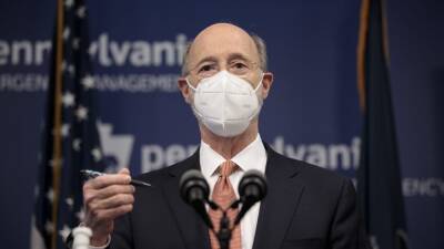 Tom Wolf - Wolf says urging vaccine shots is his containment strategy - fox29.com - Usa - state Pennsylvania - city Harrisburg, state Pennsylvania - city Pittsburgh